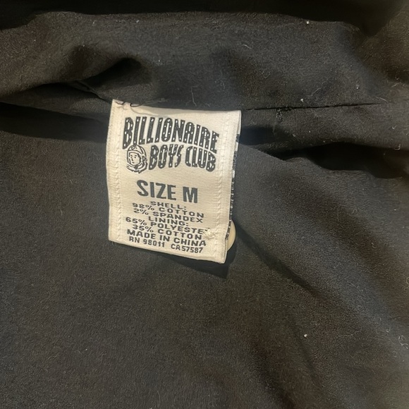 Billionaire Boys Club Rose Bloom Jacket White/Eggnog | size M - Picture 5 of 8